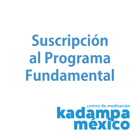 Suscripción al Programa Fundamental