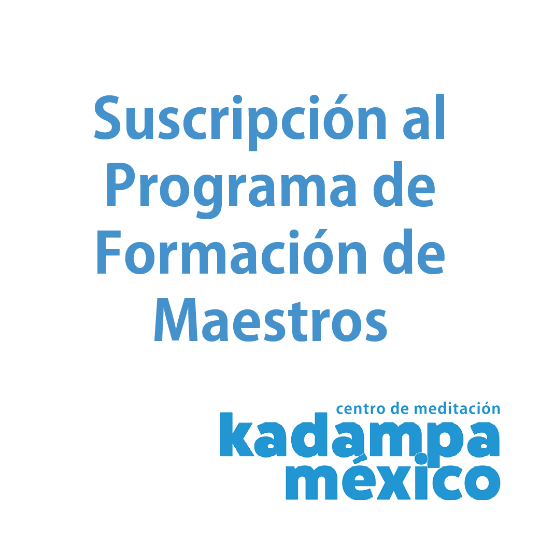 Suscripción al Programa de Formación de Maestros Media Beca