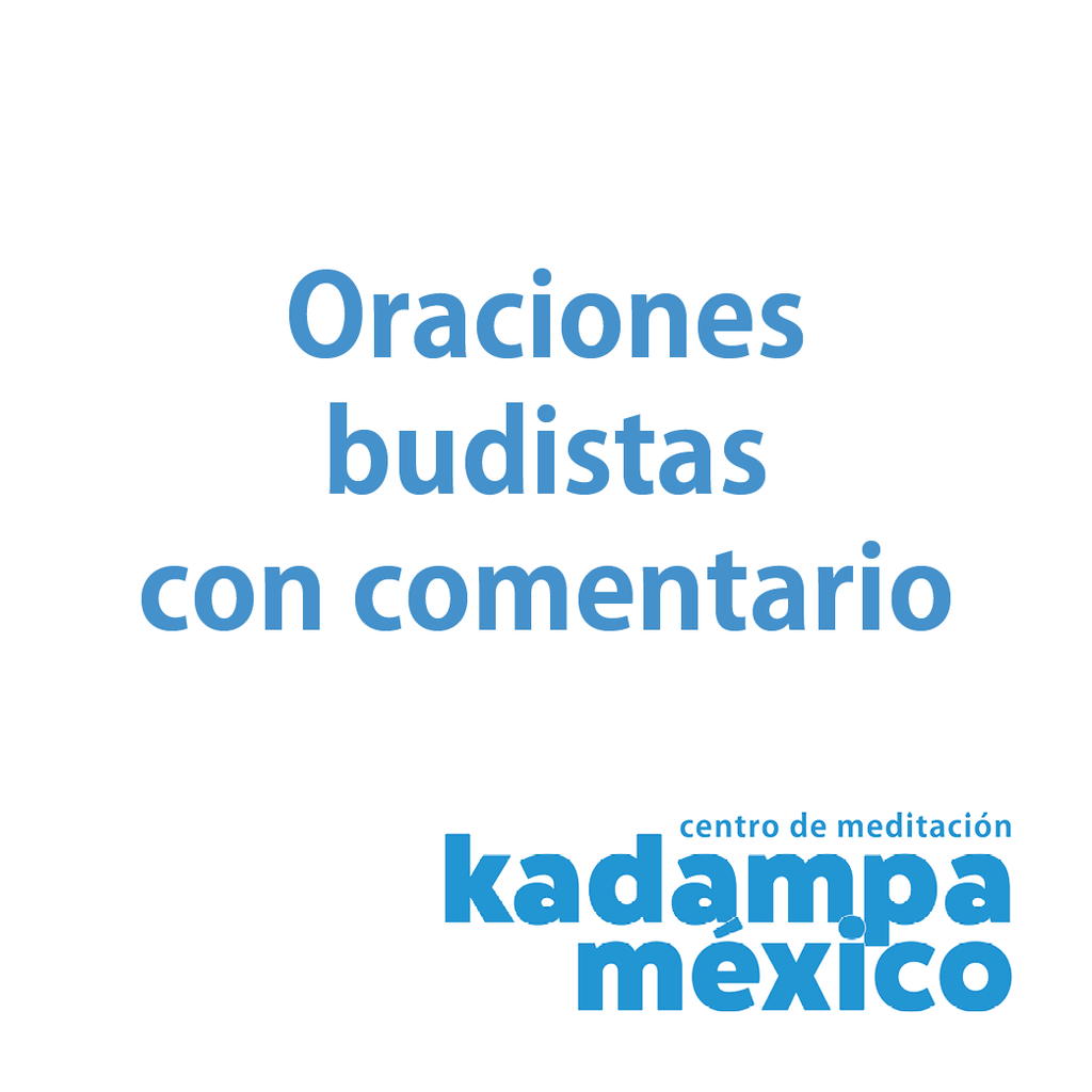 Oraciones budistas