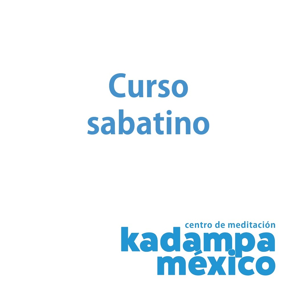 Cursos sabatinos