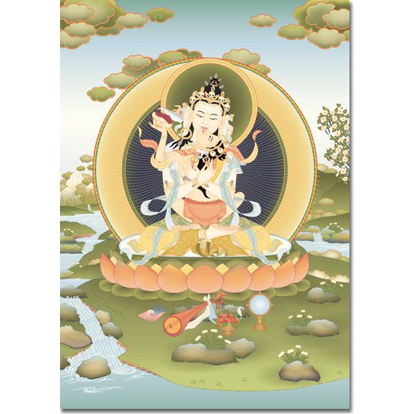 A4: Vajrasatva Padre y Madre