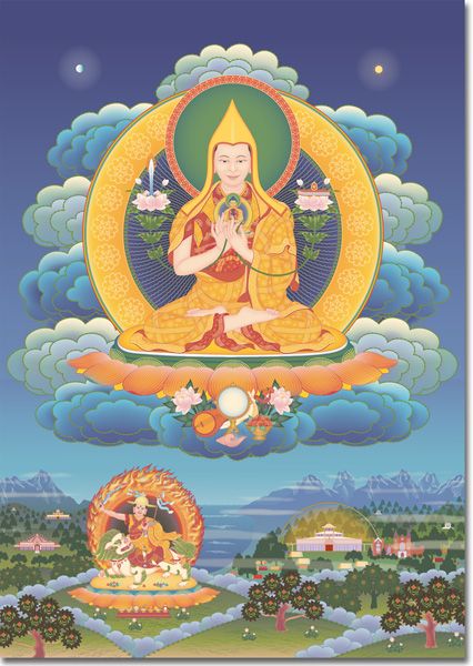 A5: Guru Sumati Buda Heruka 3