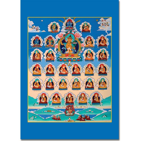 A6: Gurus del linaje del Mahamudra
