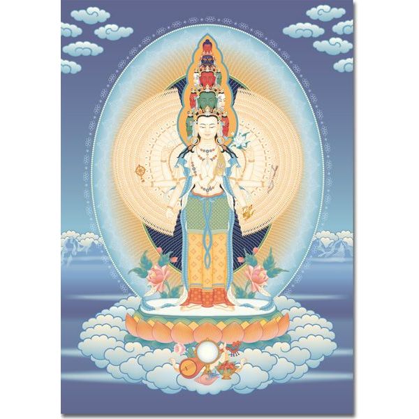 A6:Avalokiteshvara (1000-armed) 2