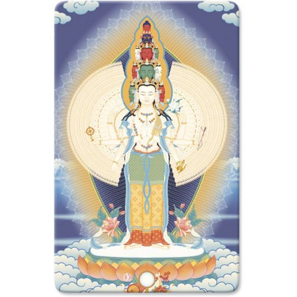 A7: Avalokiteshvara mil brazos 2