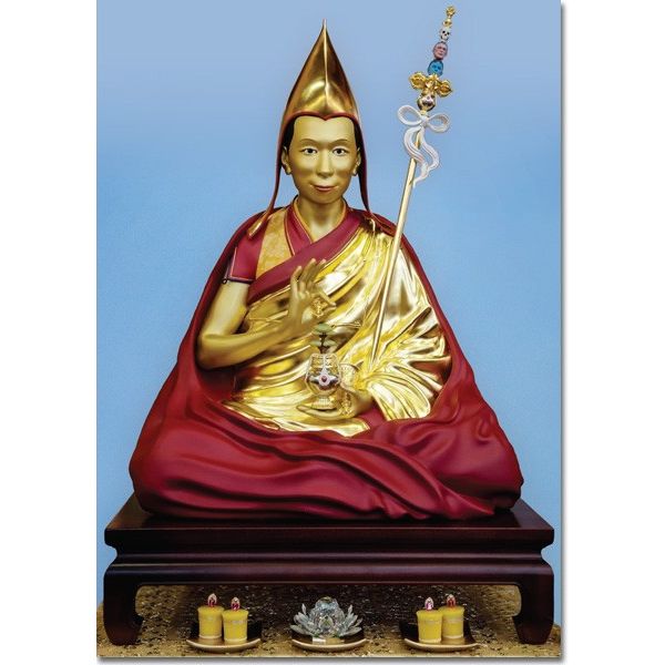 A7: Geshe Kelsang 14 (estatua)