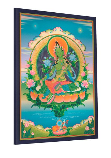 A4: Green Tara 3  (copia)