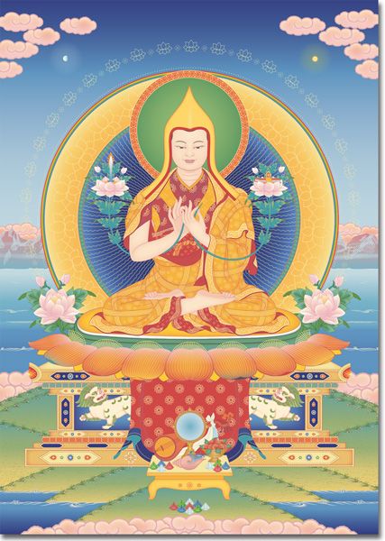 A5: Je Tsongkhapa 4 (copia)