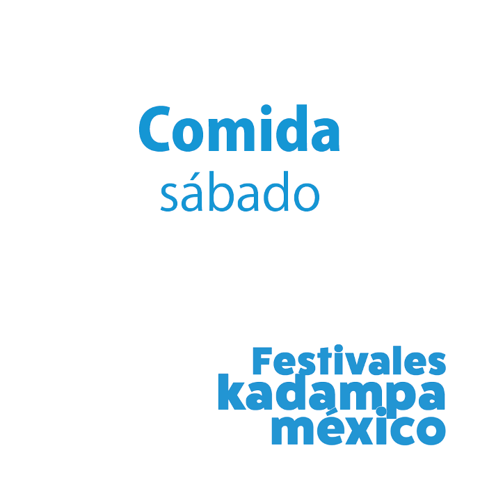Comida Sabado $125.00