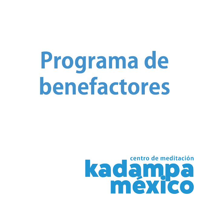 Suscripción al Programa de benefactores $1,000.00