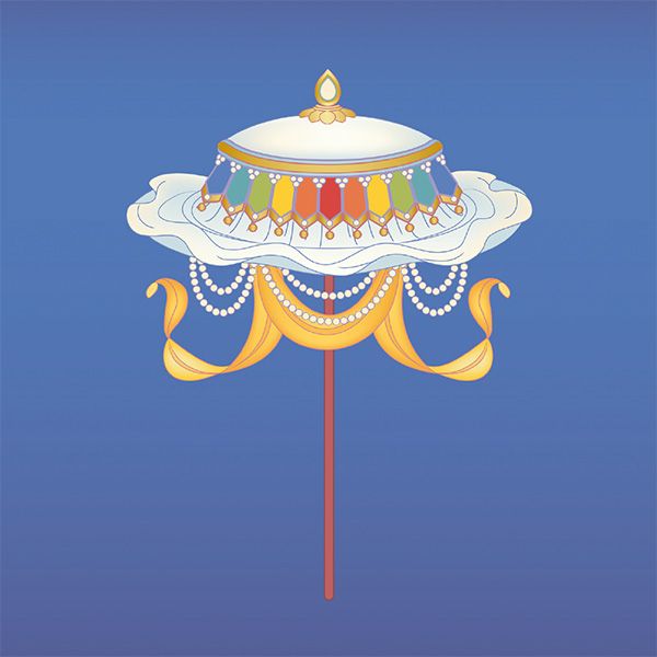 Imagen relieve: Sombrilla Preciosa, La