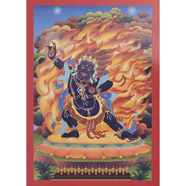 A2 Póster grande 50x76 Heruka 12 brazos (copia)