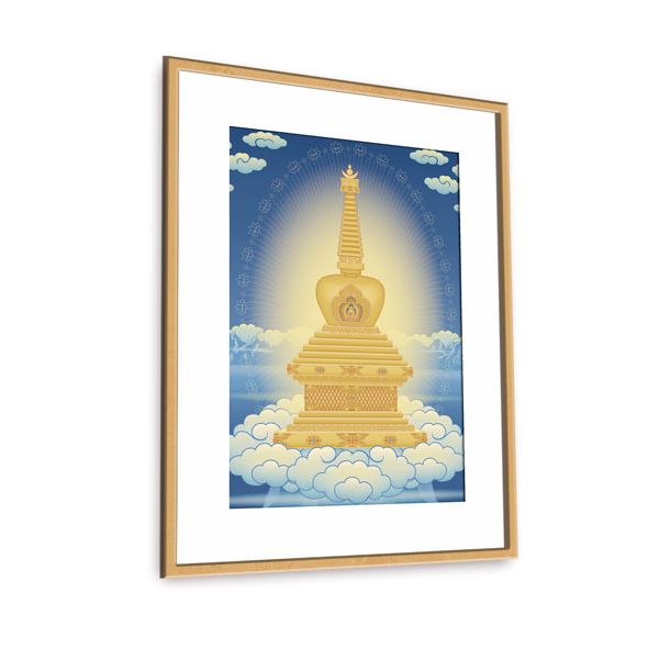 A2 Póster grande 50x76 Avalokiteshvara 1000 brazos (copia)