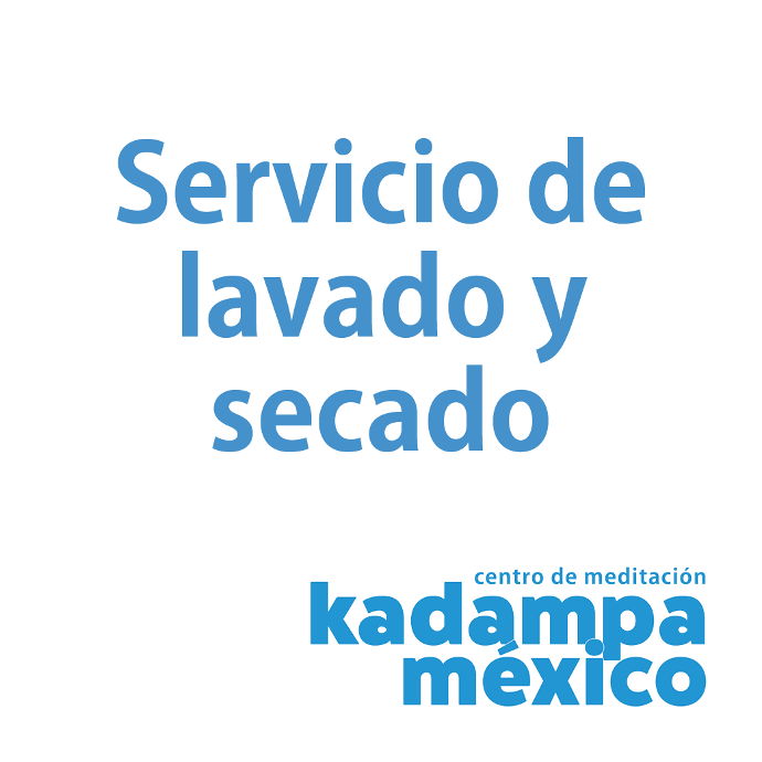 Servicio de lavado o secado
