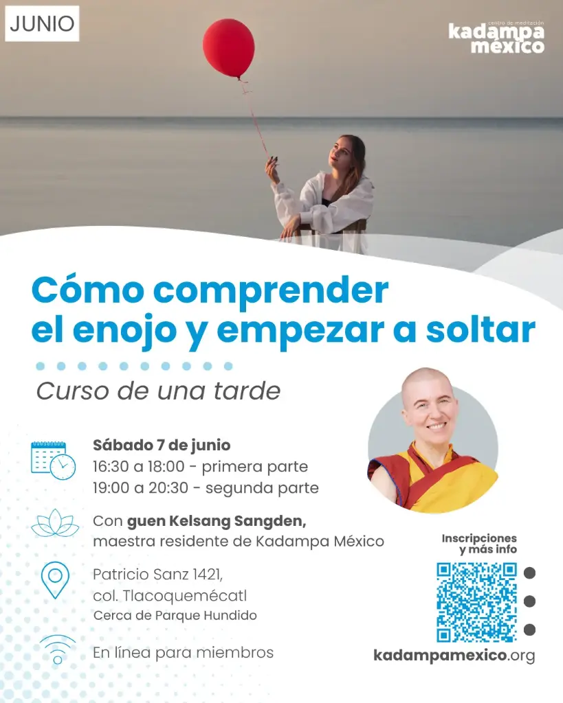 Grabaciones: Cómo comprender el enojo y empezar a soltar