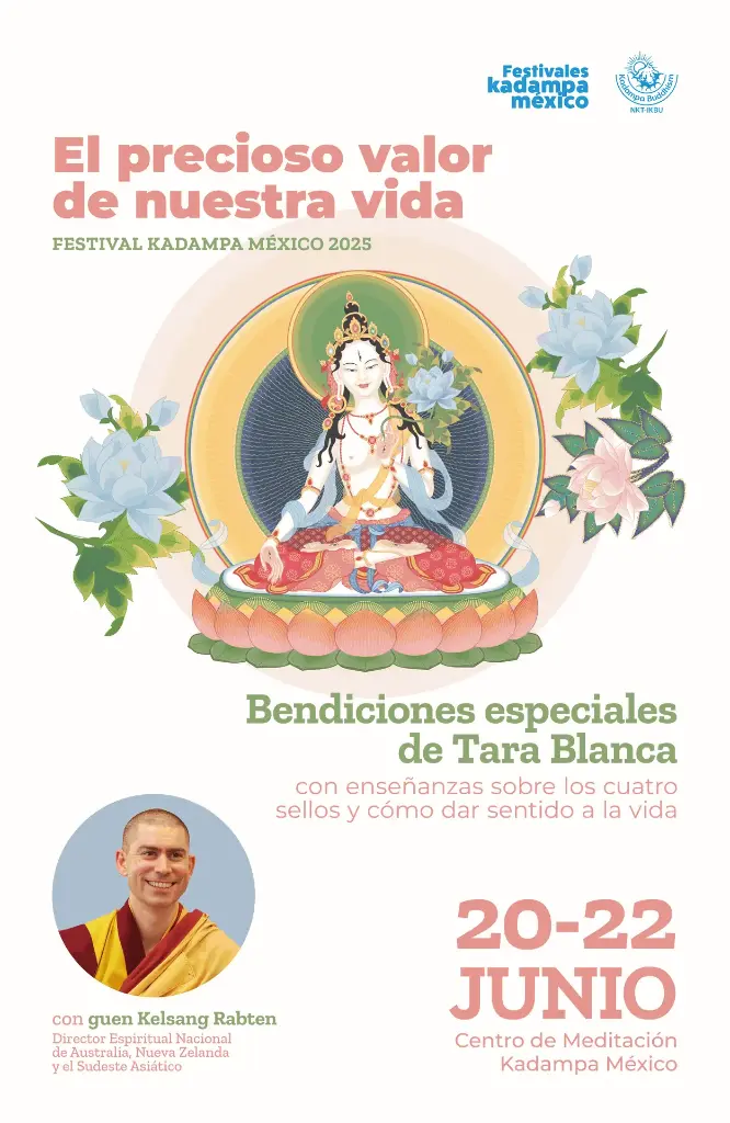 Grabaciones Festival Kadampa Mexico 2025