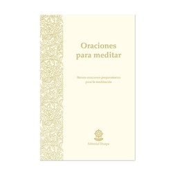 [SDOMD] SD: Oraciones para meditar