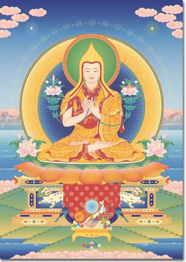 [A7YTSK4] A7: Yhe Tsongkhapa 4