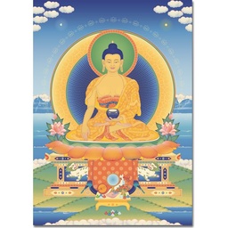 [A2BS] A2 Póster grande 50x76cm Buda Shakyamuni
