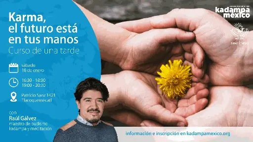 Grabaciones: Karma, el futuro está en tus manos